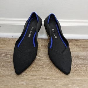 Rothy's The Point Black 8.5 US